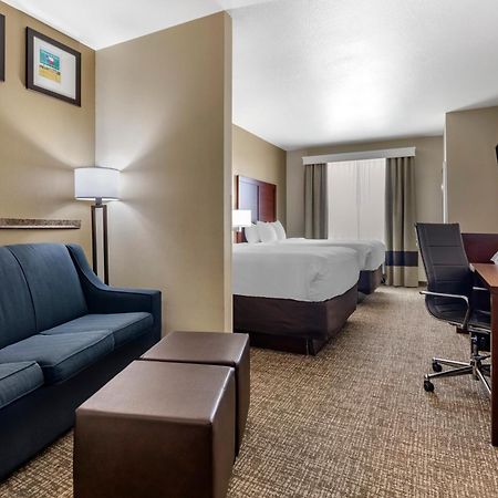 Comfort Suites Plano - Dallas North מראה חיצוני תמונה