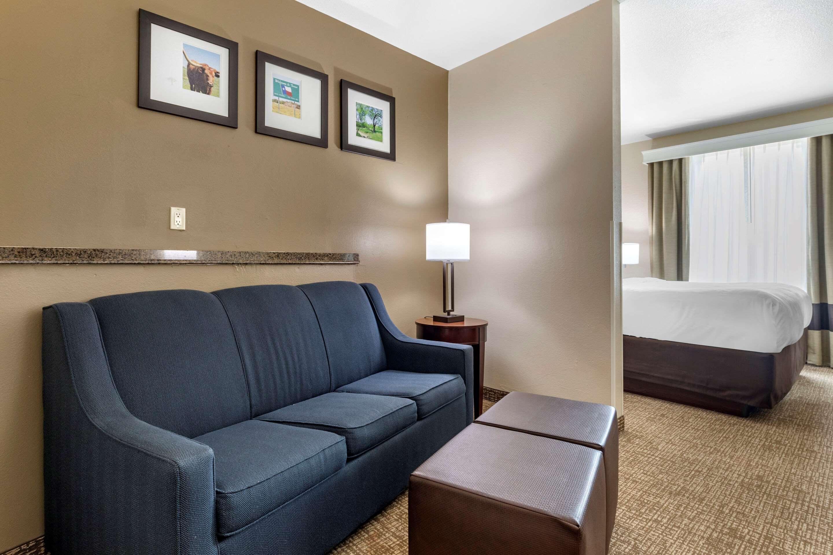 Comfort Suites Plano - Dallas North מראה חיצוני תמונה