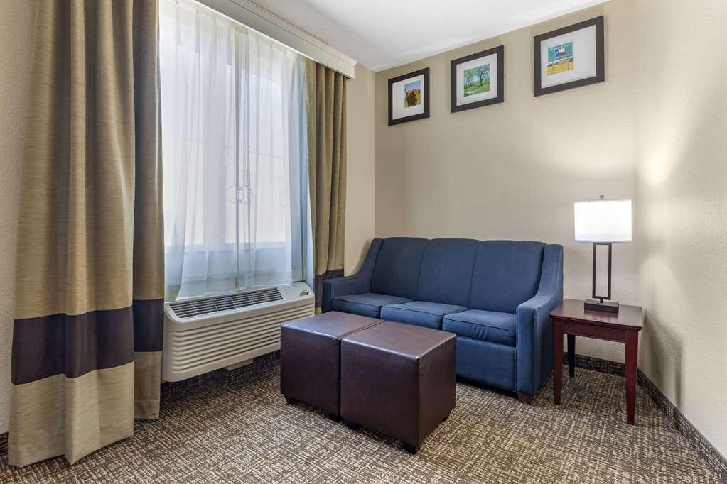Comfort Suites Plano - Dallas North חדר תמונה