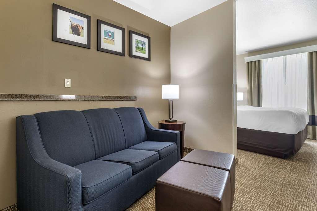 Comfort Suites Plano - Dallas North חדר תמונה