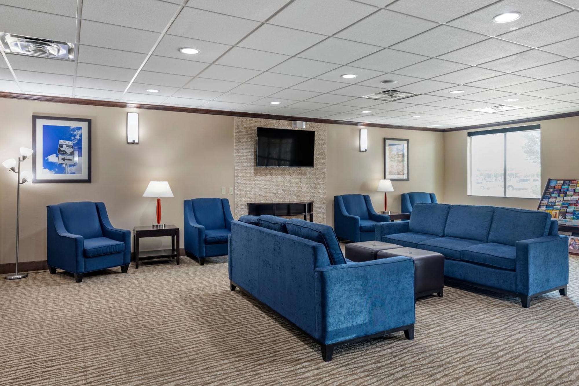 Comfort Suites Plano - Dallas North מראה חיצוני תמונה