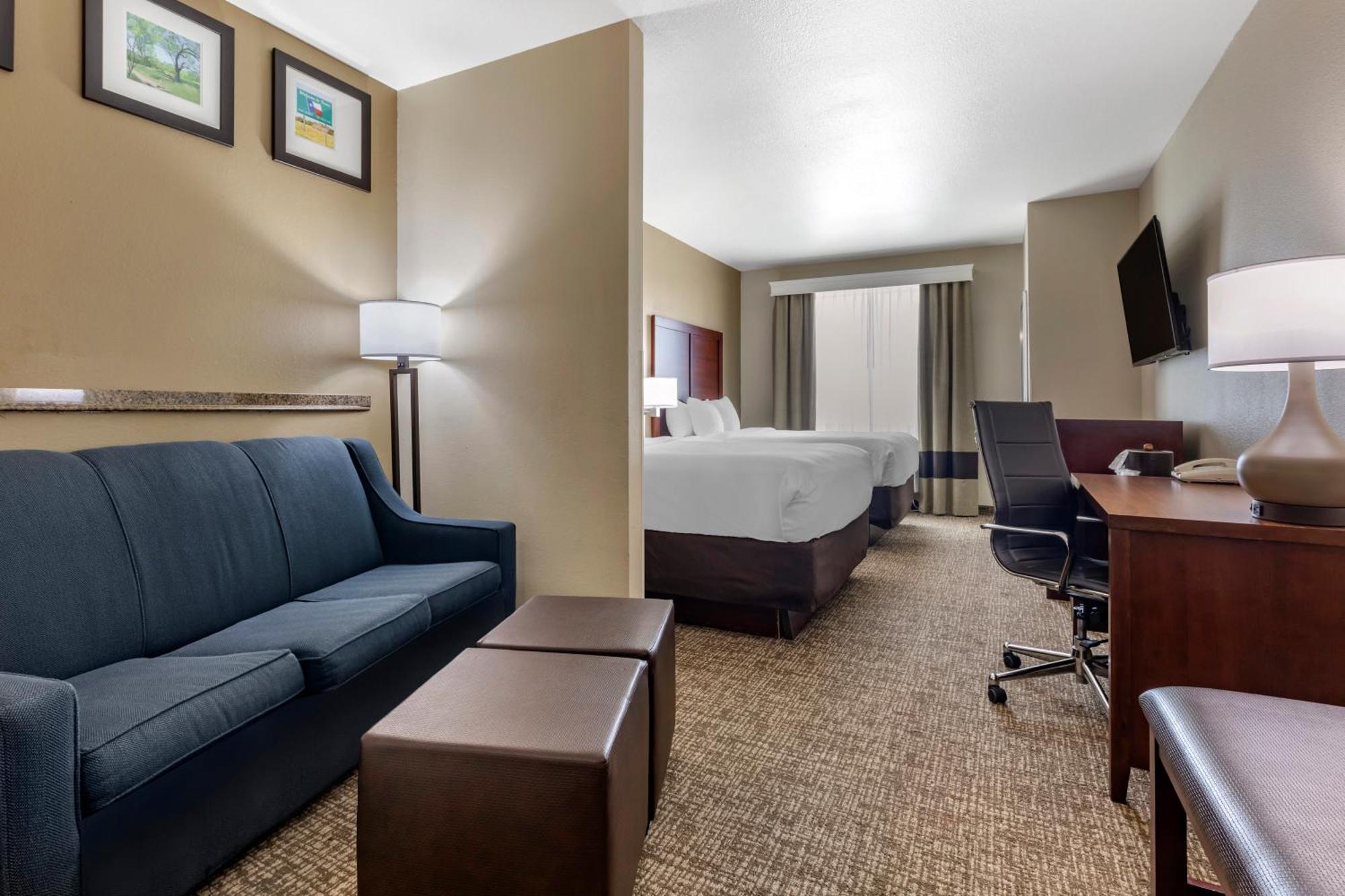 Comfort Suites Plano - Dallas North מראה חיצוני תמונה