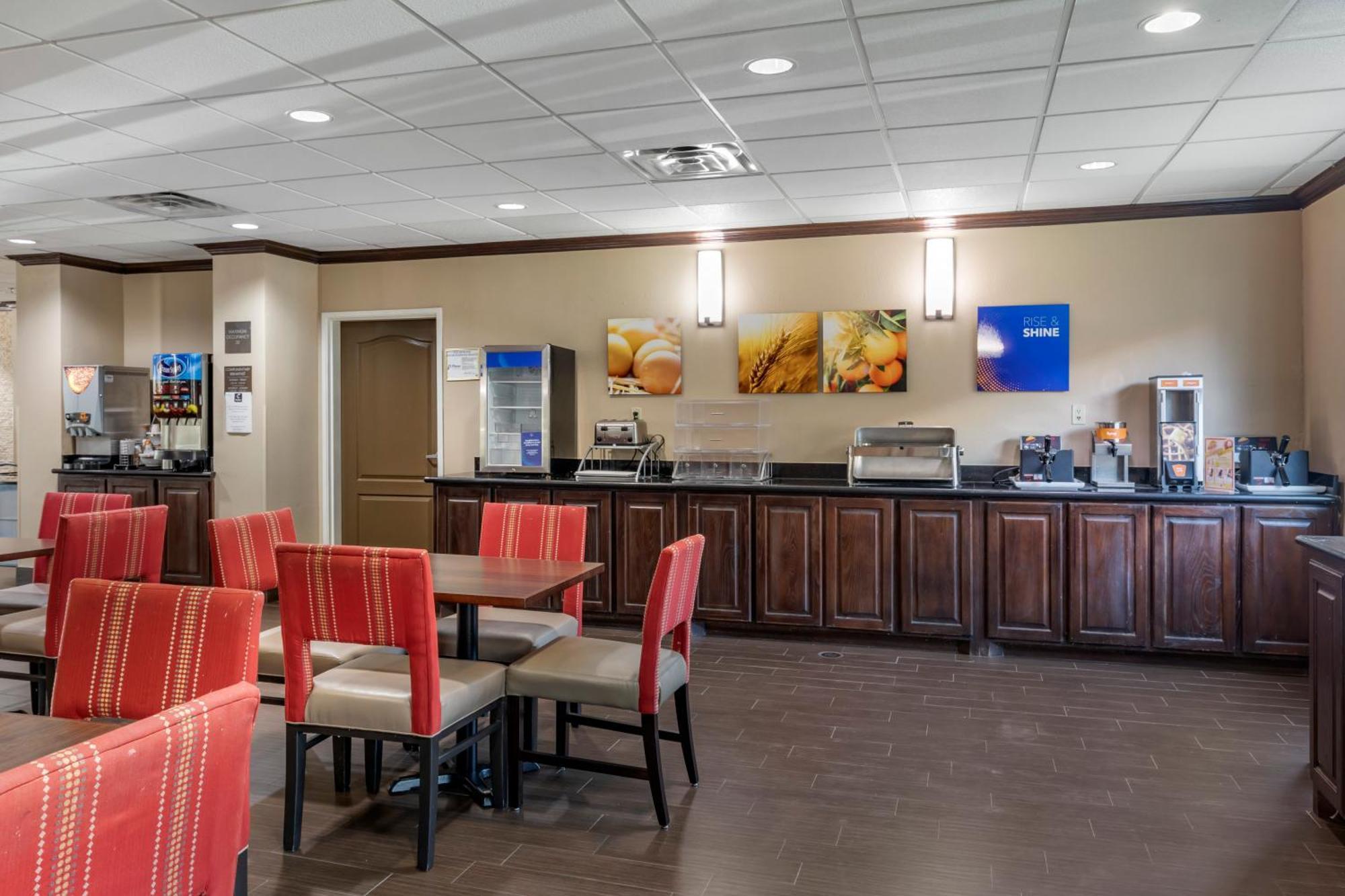 Comfort Suites Plano - Dallas North מראה חיצוני תמונה