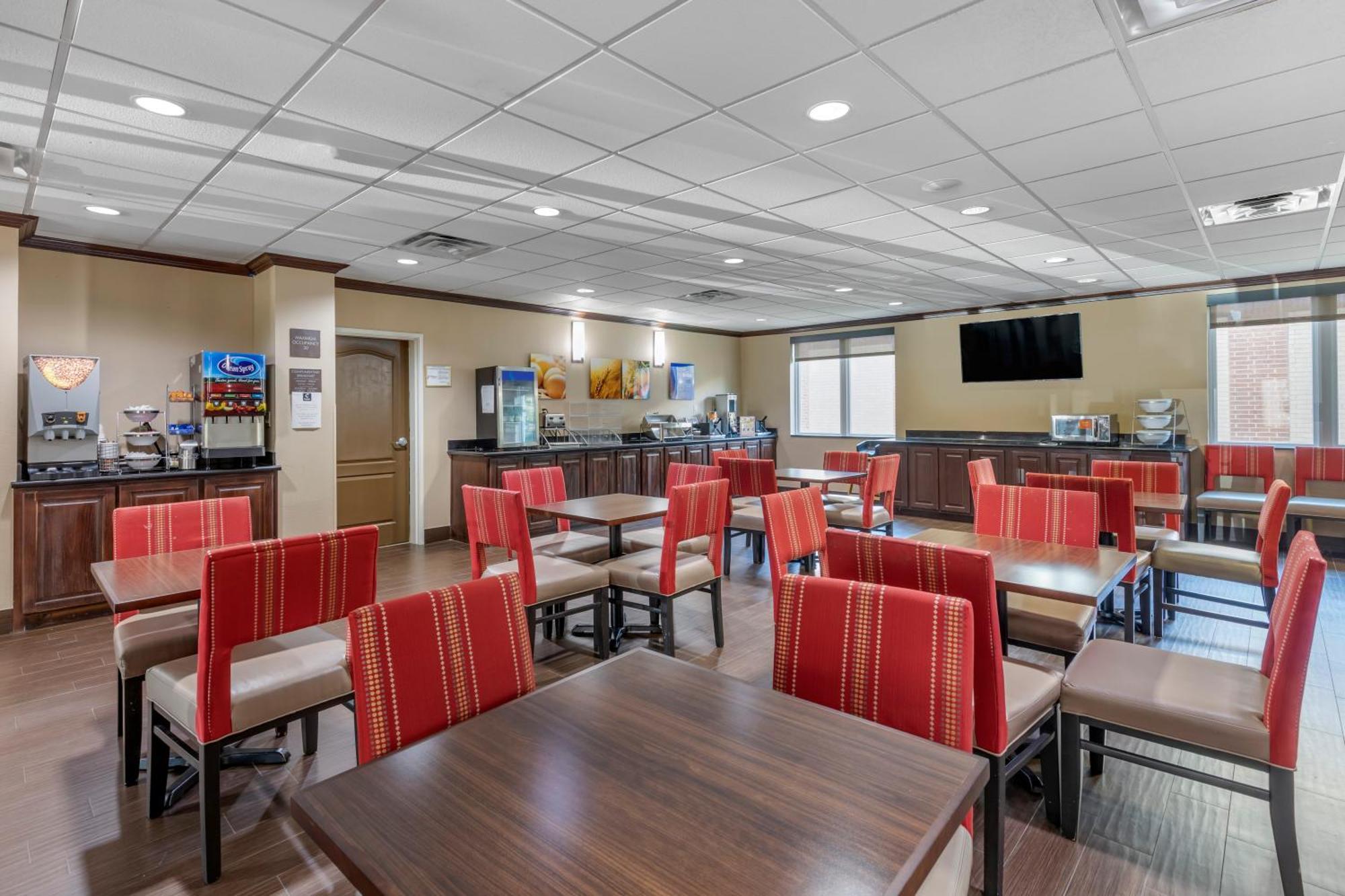 Comfort Suites Plano - Dallas North מראה חיצוני תמונה