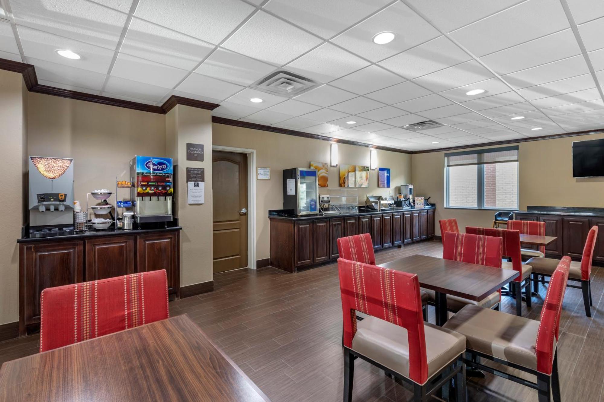 Comfort Suites Plano - Dallas North מראה חיצוני תמונה